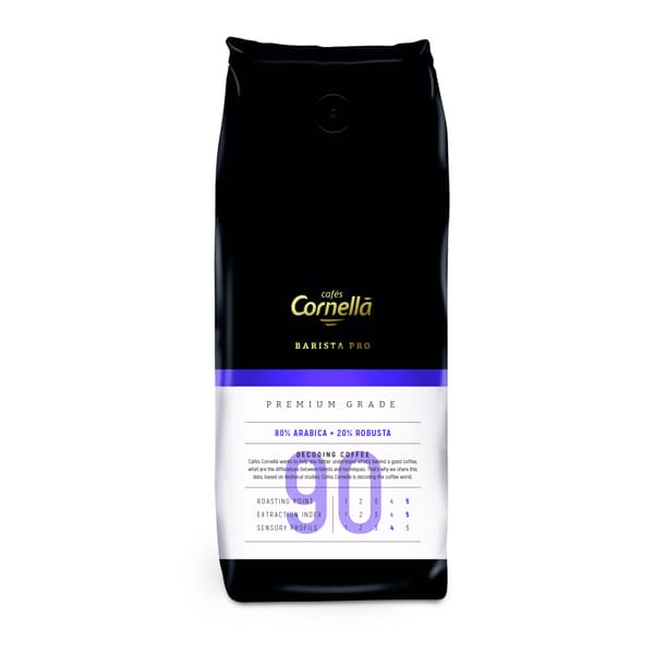 CORNELLA Barista Pro 90 Premium Kaffebönor 1 kg