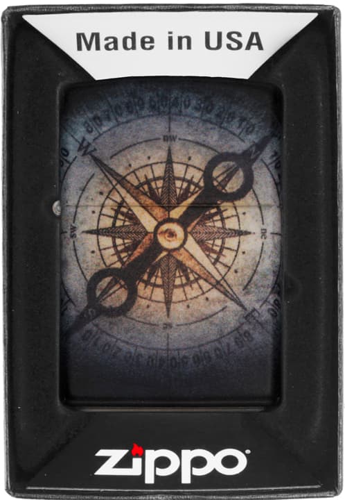Zippo Compass Ghost -sytytin 48562