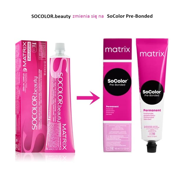 Matrix SoColor.Beauty 90ml præbondet 4N