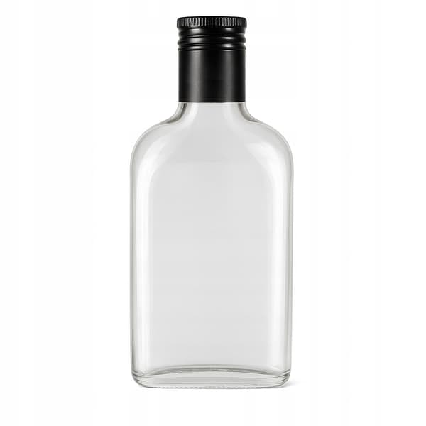 50x Flaskflaska 200 ml flaskor för Moonshine Liqueurs Vodka bröllopspresent