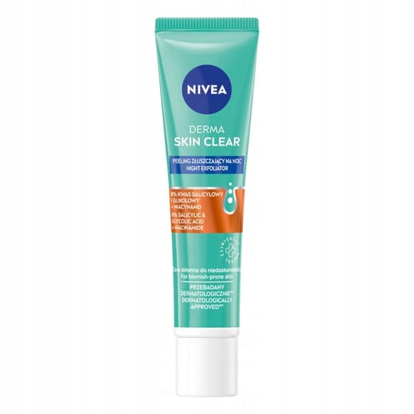 NIVEA Peeling DERMA Eksfolierende Nat