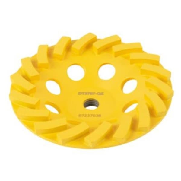DEWALT BETONSLIBESKIVE 125MM TURBO