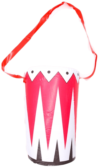 Puhallettava rumpu 35cm