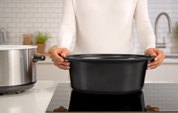 Crock-Pot CSC112X Slow Cooker 6,5l (Sølv)