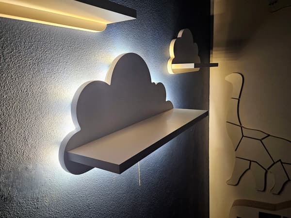 IBIZA Cloud Hylde, Glødende - Prestige