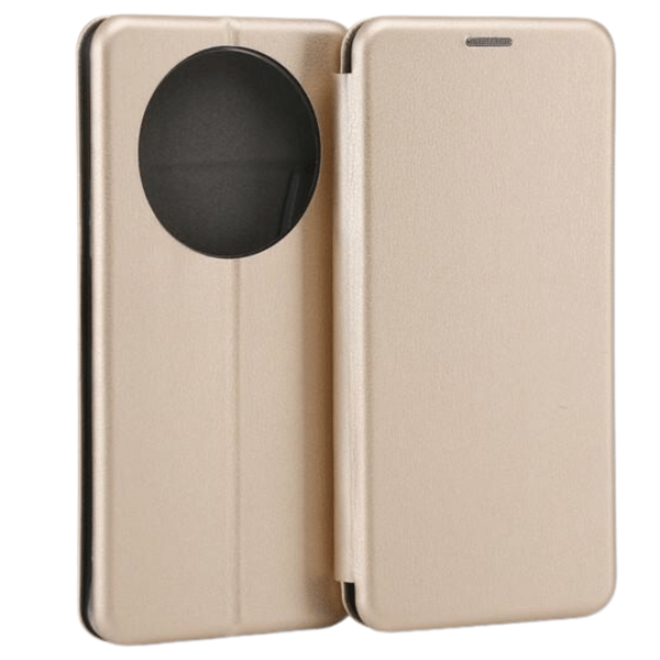 Beline Magnetisk Etui til Xiaomi RedmiA3 Guld/Guld