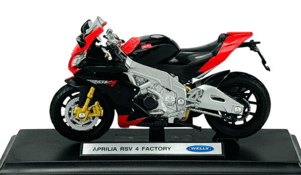 Aprilia RSV 4 tehdas 1:18 12833