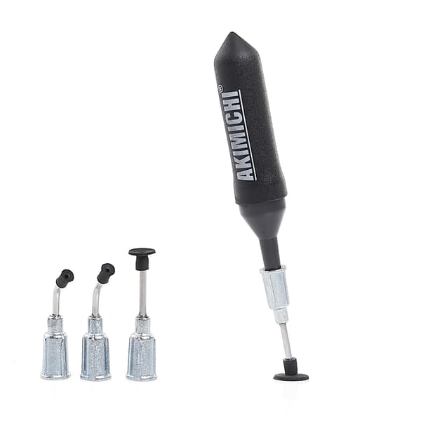Penformet vakuumgriber + 4 spidser