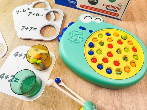 Färdighetsspel - Matematisk träning för små händer