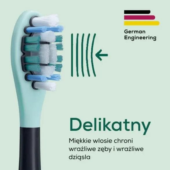 Beurer SC Classic Clean udskiftningsspidser 4 stk sort