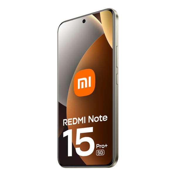 Xiaomi Redmi Note 15 Pro Smartphone 8/256 GB 5G Mokkabrun