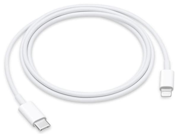 APPLE USB-C til Lightning-kabel 1 m MUQ93ZM/A
