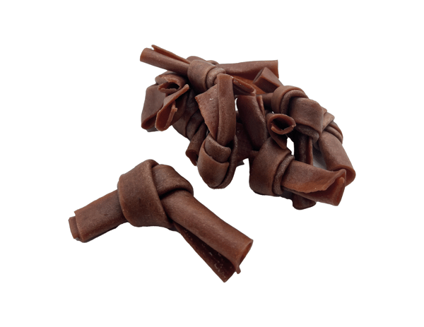 UNIQ PETS HUNDBEHANDLINGAR Tuggbara 500 g ankknut
