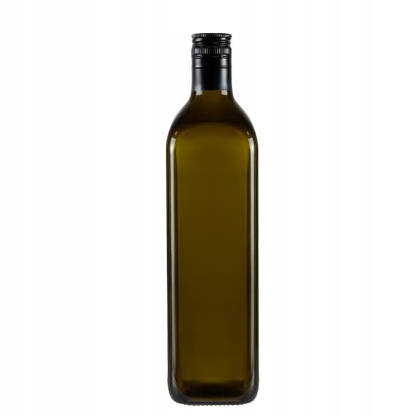 10 x pullo MARASCA SQUARE OLIVE 750ml oliiviöljytinktuuroihin PULLOJA