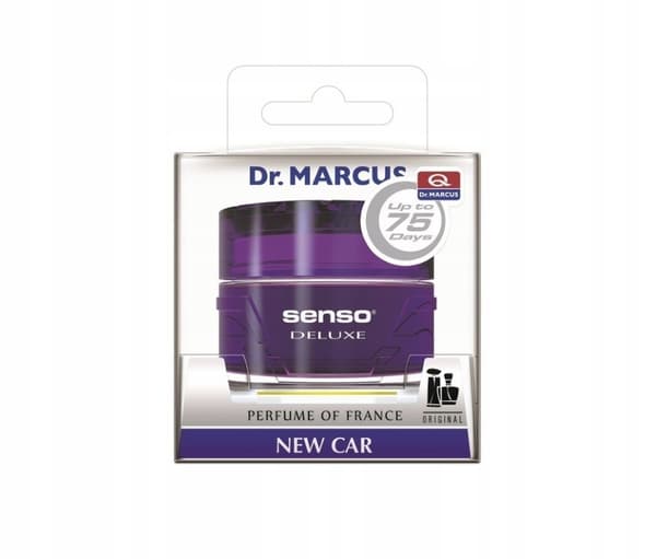 New Car bildoft i en gelburk 50ml