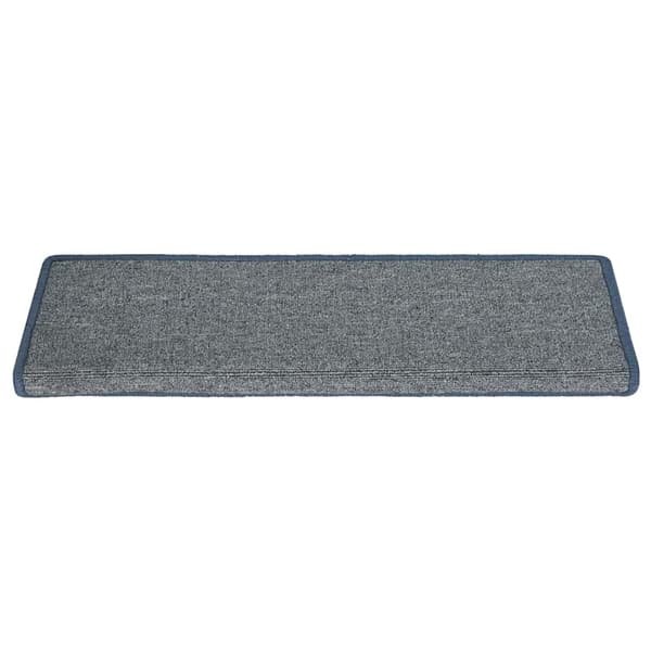 vidaXL trappemåtter 30 stk. 65x21x4 cm lilla og blå