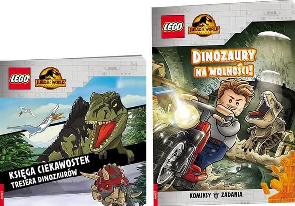 LEGO Jurassic World: Owen vs. Delacourt-boken