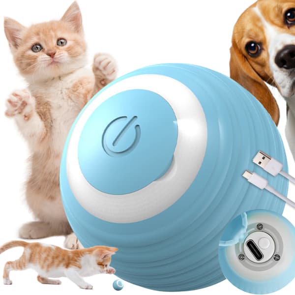 Automatisk boll för katt (200)