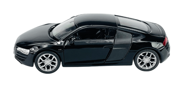 WELLY 2009 AUDI R8 COUPÉ V10 SORT 1:34 43633