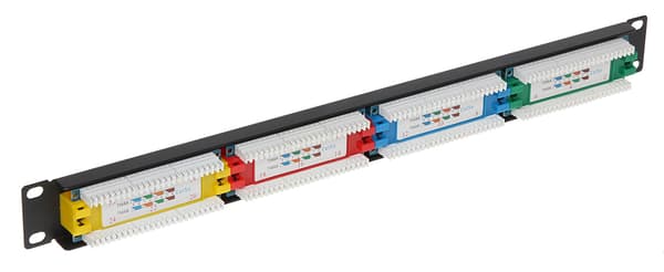 Kopplingspaneeli RJ-45 PP-24/RJ-KAT