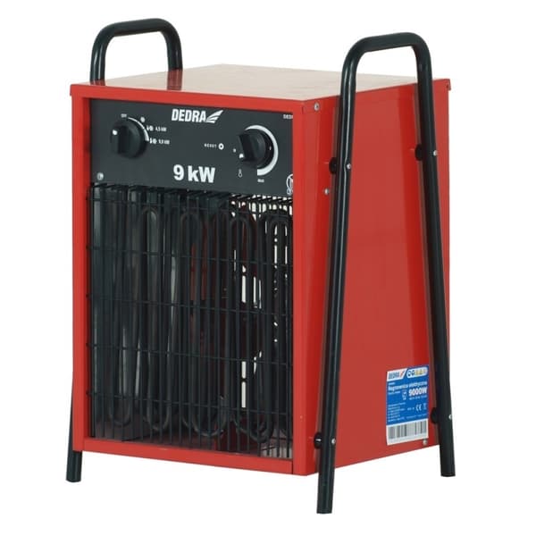 ELEKTRISK VARMEAFLER 9KW - DED9924