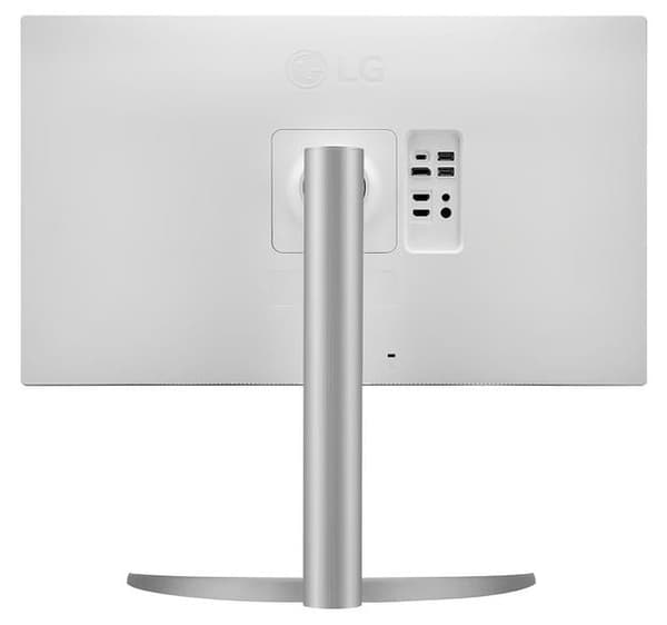 Monitor LG UltraFine 27UP850K-W UHD 4K IPS HDR10 Sort-sølv