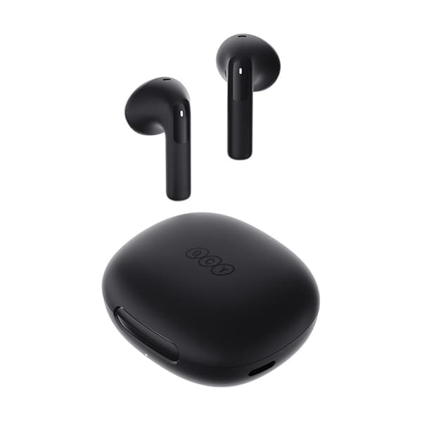 TWS QCY Ailybuds E20 HT13 hovedtelefoner (sorte)