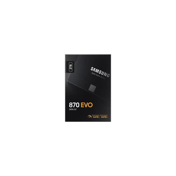 Samsung 870 EVO MZ-77E2T0B 2TB SATA SSD