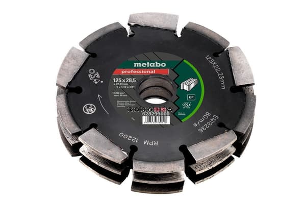 METABO 3-RAKKERS DIAMANTFRÆSESKIVE