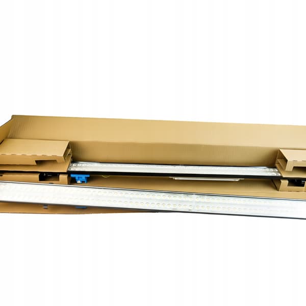 Panel 2x LL512X Maxos Fusion strømforsyning med DALI-interface sort