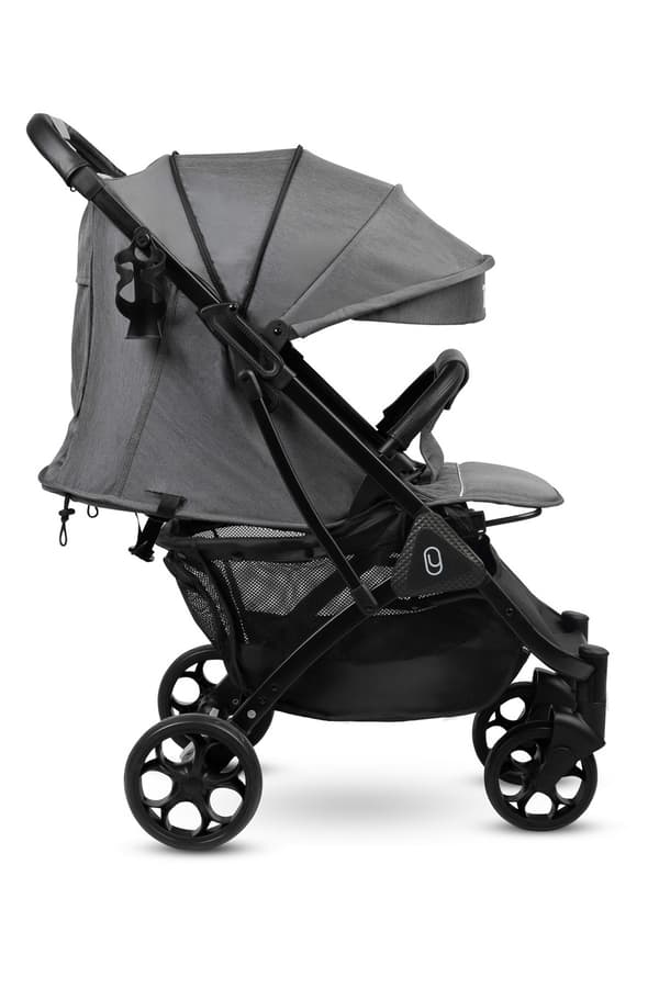 Trail graphite barnvagn