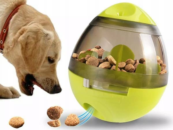 INTERAKTIV BOLL FÖR HUND GRÖN (60) GAB_B