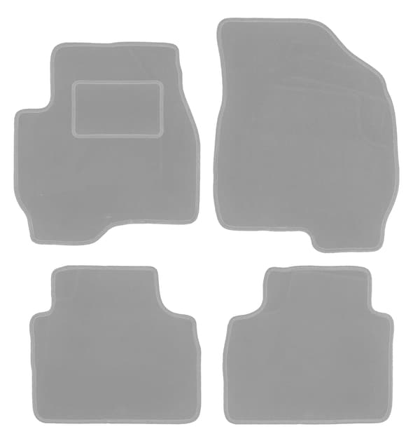 Harmaat auton matot Mazda Tribute SUV:lle (2000-2011)
