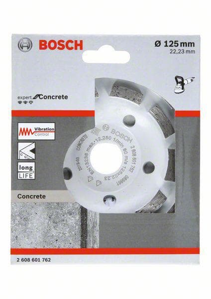 BOSCH EFC LONG LIFE DIAMANTSLIBESKIVE 125 mm