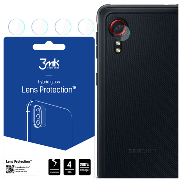 Samsung Galaxy Xcover 5 - 3mk Linsskydd