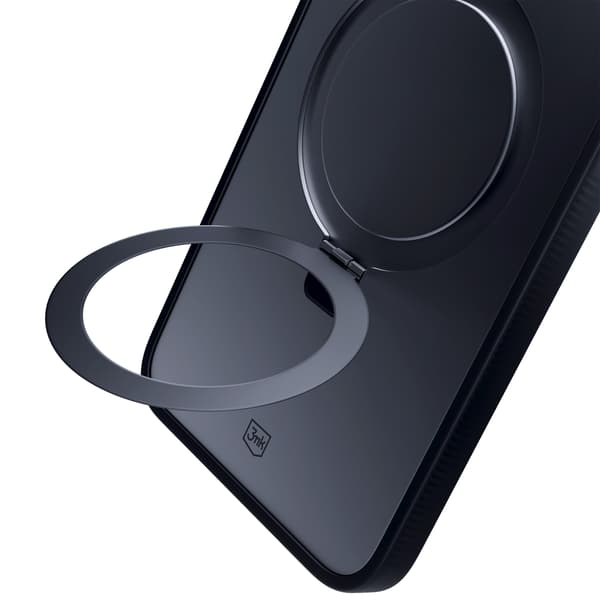 Apple iPhone 15 plus - 3mk Smoke Cover Mag&Stand