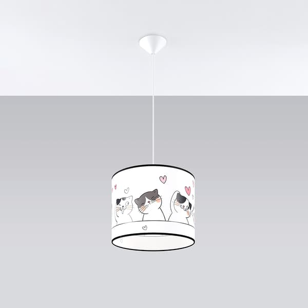 HÄNGLAMPA KAT 1 E27 FLERFÄRG SOLLUX SL.1418