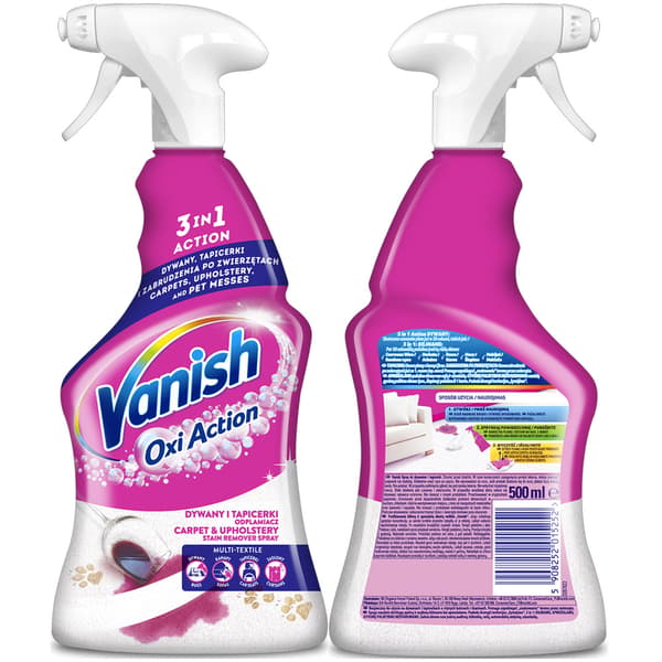 Vanish Tæppe- og Møbelspray 500 ml