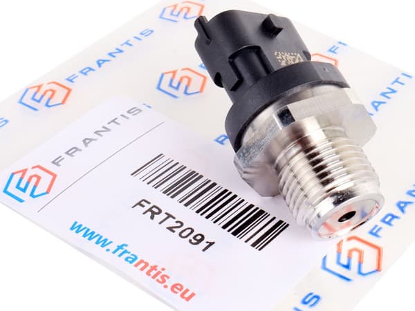 BRÆNDSTOFTRYKSENSOR 1.6 DCI NY UDSKIFTNING
