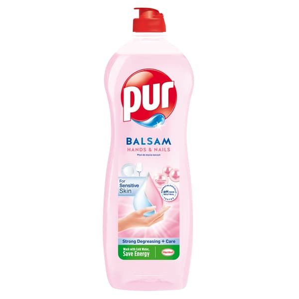 Pur Hand Delicate diskmedel, rosa, 750ml