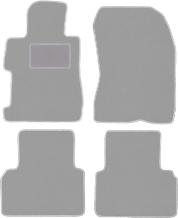 Grå bilmåtter til Honda Civic VIII 4D sedan (2006-2011)