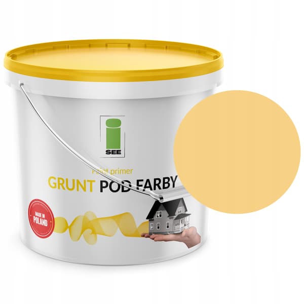GRUNNERING TIL SILIKONEFACADEMALING GUL LYSGUL FARVE 10L