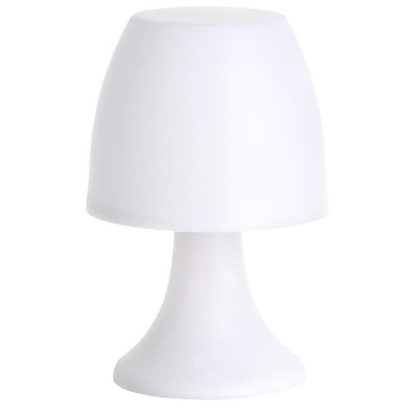 Yövalaisin LED monivärinen 19 cm