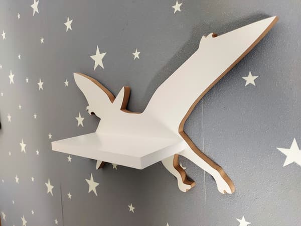 Dinosaurus-Pterodaktyylihylly