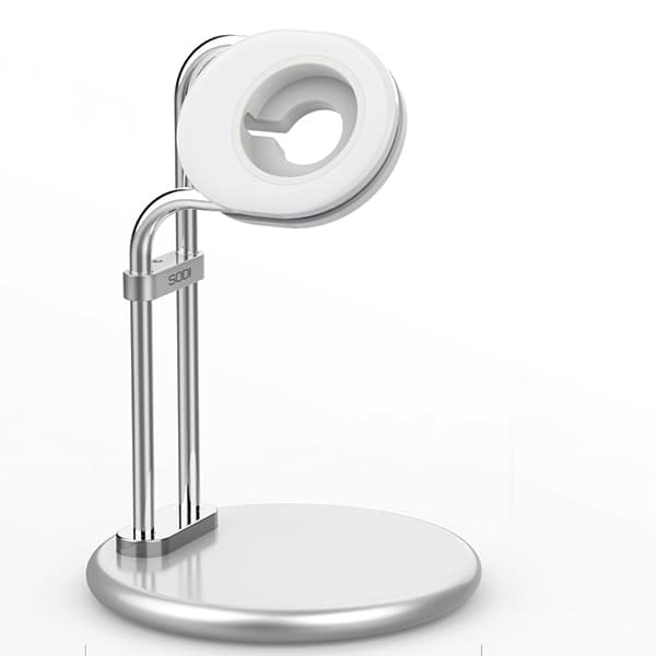 SODI Stativ för Apple Watch SAW-300 silver/silver