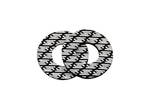 Scar Racing anti-blind skumdonuts sort/hvide
