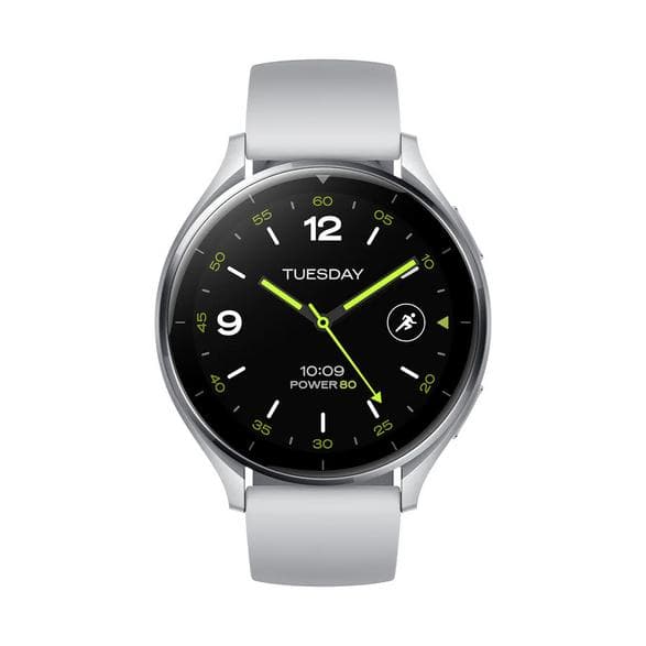 Smartklocka XIAOMI Watch 2 – Grå, 46 mm med grått armband
