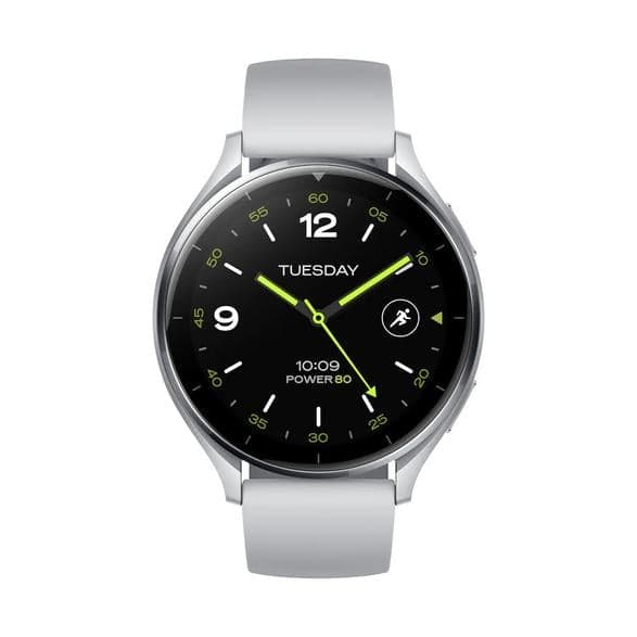 XIAOMI Watch 2 Grå 46 mm Smartklocka med Grått Armband