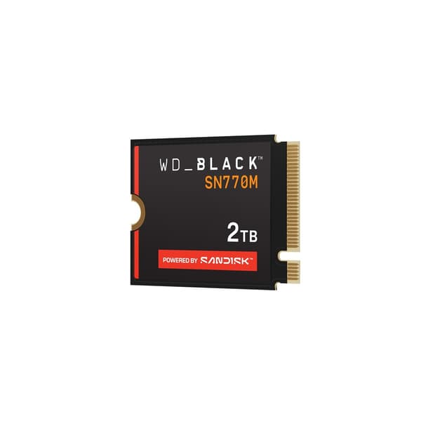 WD Black SN770M 2TB NVMe M.2 2230 PCIe Gen 4.0 SSD