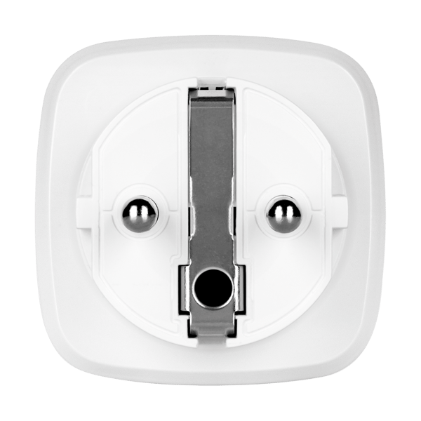 Kruger og Matz Connect P4 intelligent WiFi-stik med Tuya, timer og programmering
